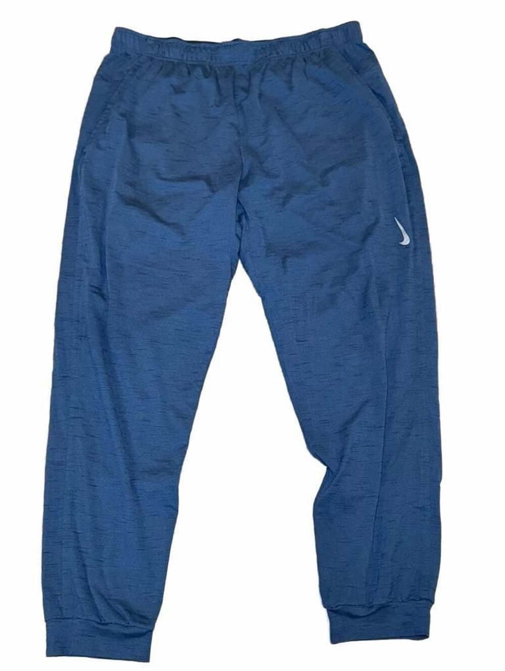 Nike NY DF Yoga Pants Size XL Blue Dri-FIT Joggers